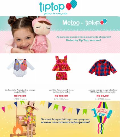 Promoções de Brinquedos, Bebês e Crianças em Belo Horizonte | Ofertas Tip Top de Tip Top | 27/06/2022 - 03/07/2022