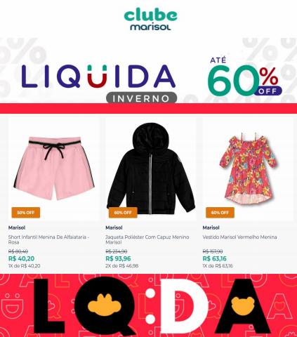 Promoções de Brinquedos, Bebês e Crianças em Manaus | Liquida de Inverno até 60% Off de Lilica & Tigor | 11/07/2022 - 14/08/2022
