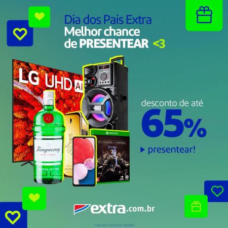Promoções de Farmácias e Drogarias em Aracaju | Dia dos Pais de Drogaria Extra | 11/08/2022 - 14/08/2022