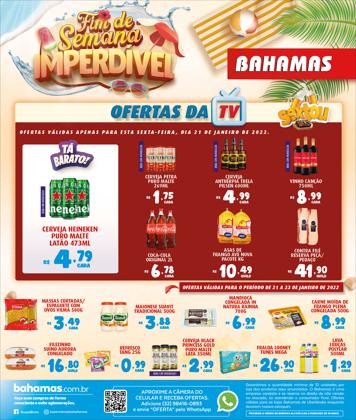 Catálogo Bahamas Supermercados (  Publicado hoje)