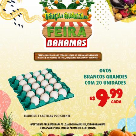 Catálogo Bahamas Supermercados em Uberaba | Terça e Quarta na feira | 03/05/2022 - 04/05/2022