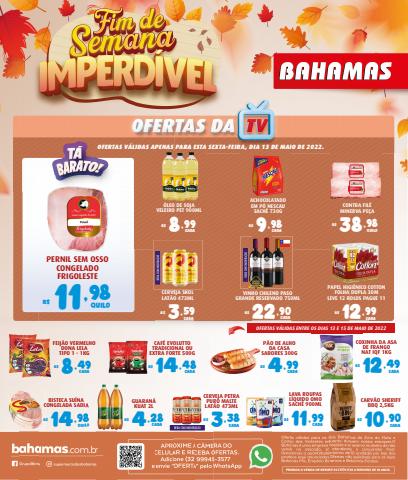 Catálogo Bahamas Supermercados | Fim de Semana Imperdível | 13/05/2022 - 29/05/2022