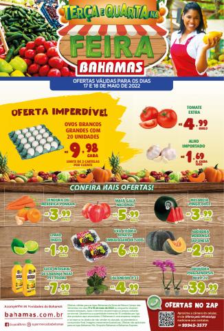 Catálogo Bahamas Supermercados em Juiz de Fora | Terça e Quarta na Feira | 17/05/2022 - 18/05/2022