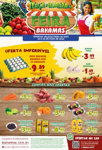 Catálogo Bahamas Supermercados | Terça e Quarta na Feira | 24/05/2022 - 25/05/2022