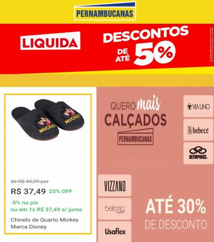 Promoções de Lojas de Departamentos em Curitiba | Ofertas com Até 50% de Desconto de Pernambucanas | 04/07/2022 - 20/07/2022