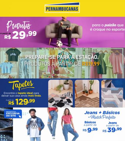 Promoções de Lojas de Departamentos em Lauro de Freitas | Ofertas Dia dos Pais de Pernambucanas | 08/08/2022 - 14/08/2022