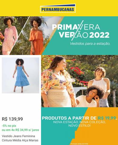 Promoções de Lojas de Departamentos em Barra Mansa | Primavera Verão de Pernambucanas | 17/08/2022 - 31/08/2022