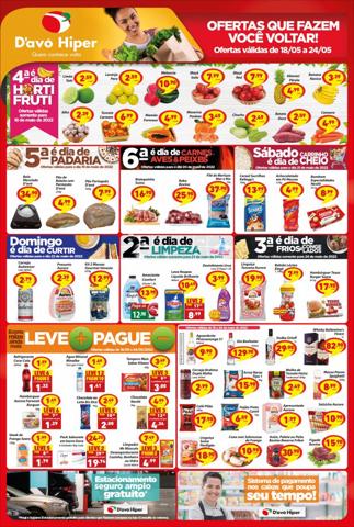Catálogo D'avó Supermercado | Ofertas D'avó Supermercado | 17/05/2022 - 24/05/2022