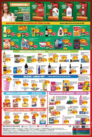 Catálogo D'avó Supermercado | Ofertas D'avó Supermercado | 17/05/2022 - 24/05/2022