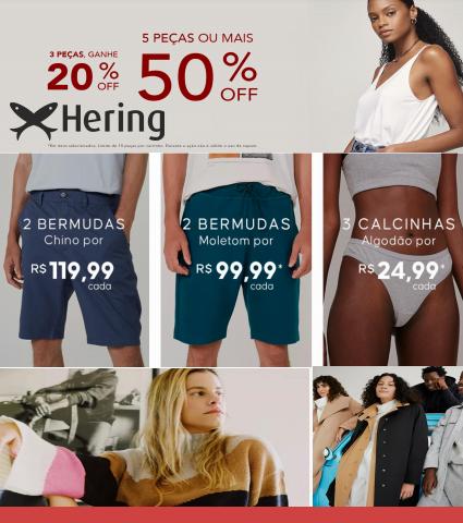 Promoções de Roupa, Sapatos e Acessórios em Petrópolis | Ofertas com até 50% OFF de Hering | 12/05/2022 - 22/05/2022