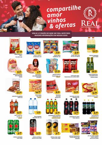 Catálogo Supermercados Real | Supermercados Real Encarte | 03/06/2022 - 18/07/2022