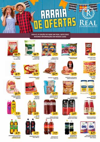 Catálogo Supermercados Real | Supermercados Real Encarte | 20/06/2022 - 18/07/2022