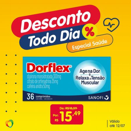 Promoções de Farmácias e Drogarias em Itaquaquecetuba | Descontos todo dia de A Nossa Drogaria | 06/07/2022 - 12/07/2022