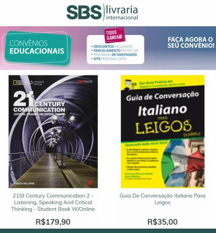 Promoções de Livraria, Papelaria e Material Escolar em Juiz de Fora | Ofertas  SBS de SBS | 19/05/2022 - 31/05/2022