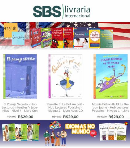 Promoções de Livraria, Papelaria e Material Escolar em Salvador | Ofertas SBS de SBS | 11/08/2022 - 25/08/2022