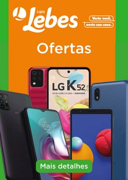 Ofertas de Motorola no catálogo Lojas Lebes (  Publicado hoje)