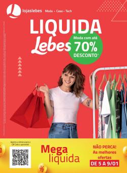 Ofertas de Lojas Lebes no catálogo Lojas Lebes (  11 dias mais)