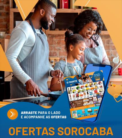 Catálogo Supermercados Tauste em Sorocaba | Catálogo Supermercados Tauste | 05/07/2022 - 07/07/2022