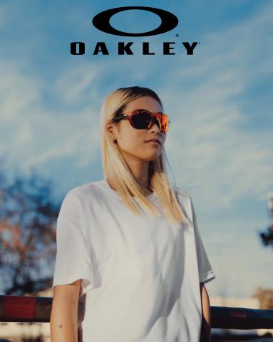 Catálogo Oakley | Lookbook novidades | 20/06/2022 - 21/08/2022