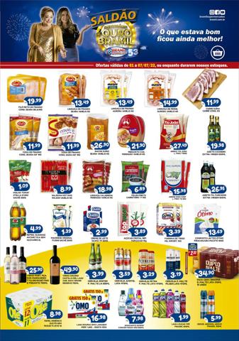Catálogo Bramil Supermercados em Teresópolis | Encarte Bramil Supermercados | 01/07/2022 - 07/07/2022