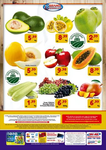 Catálogo Bramil Supermercados em Teresópolis | Encarte Bramil Supermercados | 05/07/2022 - 06/07/2022