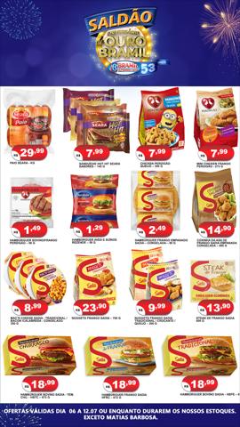 Catálogo Bramil Supermercados | Encarte Bramil Supermercados | 06/07/2022 - 12/07/2022