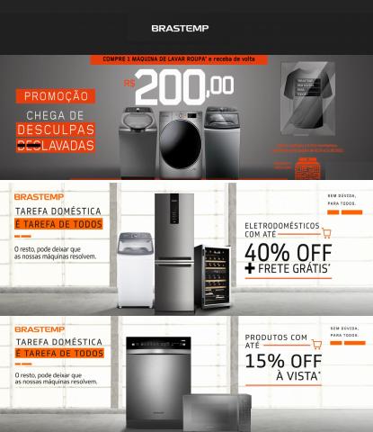 Promoções de Tecnologia e Eletrônicos em Manaus | Ofertas da Semana de Brastemp | 16/05/2022 - 22/05/2022