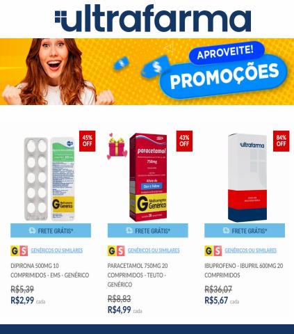 Promoções de Farmácias e Drogarias em Itu | Aproveite! Promoções de Ultrafarma | 09/05/2022 - 29/05/2022