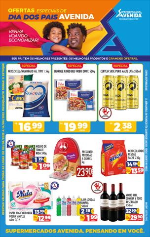 Catálogo Supermercados Avenida | Encarte Supermercados Avenida | 08/08/2022 - 14/08/2022