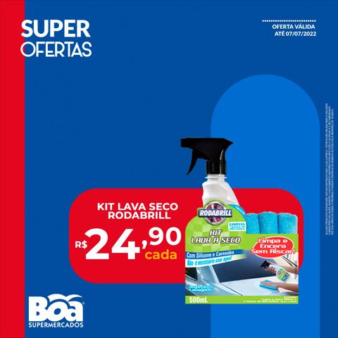 Catálogo Boa Supermercados | Encarte Boa Supermercados | 01/07/2022 - 07/07/2022