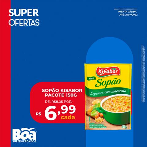 Catálogo Boa Supermercados | Encarte Boa Supermercados | 06/07/2022 - 14/07/2022