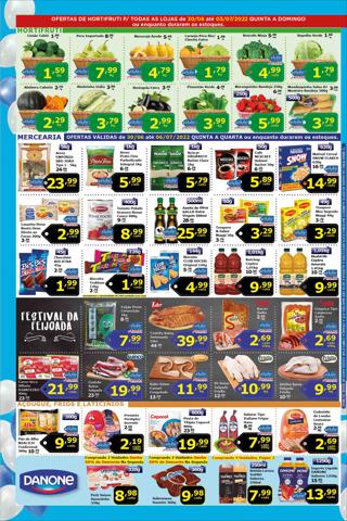 Catálogo Mialich Supermercados | Encarte Mialich Supermercados | 30/06/2022 - 06/07/2022