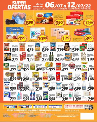 Catálogo Rede Plus Supermercados | Ofertas Rede Plus Supermercados | 06/07/2022 - 12/07/2022