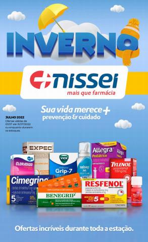 Catálogo Farmácias Nissei | Ofertas de Inverno | 01/07/2022 - 31/07/2022