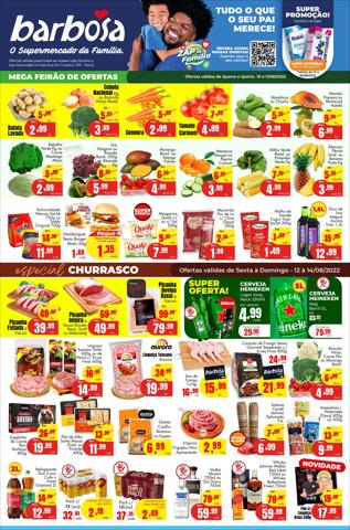 Catálogo Barbosa Supermercados | Rede e Interior  | 10/08/2022 - 16/08/2022