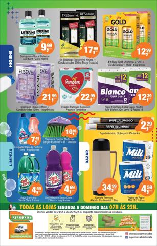 Catálogo Supermercados Alvorada | Encarte Supermercados Alvorada | 24/05/2022 - 30/05/2022