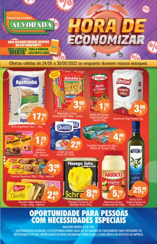 Catálogo Supermercados Alvorada | Super Ofertas Alvorada | 24/05/2022 - 30/05/2022