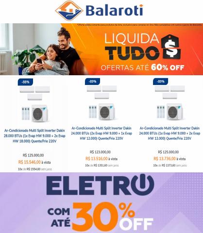 Promoções de Material de Construção em Curitiba | Liquida Tudo até 60% Off de Balaroti | 01/07/2022 - 07/07/2022