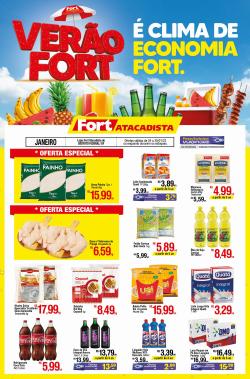 Ofertas de Supermercados no catálogo Fort Atacadista (  Publicado ontem)