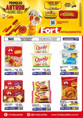 Catálogo Fort Atacadista em Florianópolis | Ofertas Fort Atacadista | 21/05/2022 - 31/05/2022