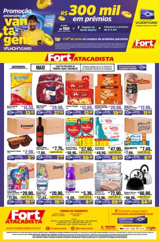 Catálogo Fort Atacadista | Ofertas Fort Atacadista | 23/05/2022 - 29/05/2022