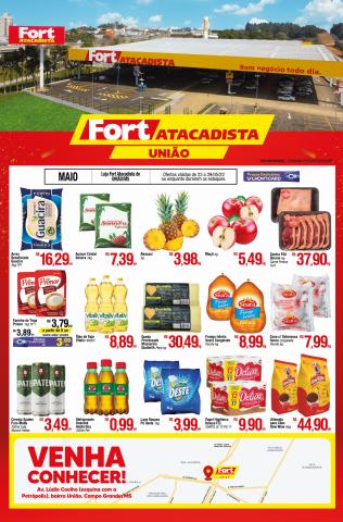 Promoções de Supermercados em Campo Grande | Ofertas Fort Atacadista de Fort Atacadista | 23/05/2022 - 29/05/2022