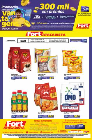Promoções de Supermercados em Campo Grande | Ofertas Fort Atacadista de Fort Atacadista | 23/05/2022 - 31/05/2022