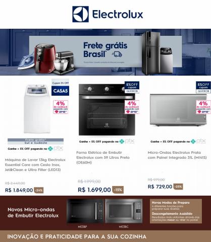 Promoções de Tecnologia e Eletrônicos em Alagoinhas | Ofertas Electrolux de Electrolux | 30/06/2022 - 06/07/2022