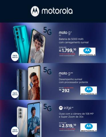 Catálogo Motorola | Ofertas da Semana | 18/05/2022 - 24/05/2022