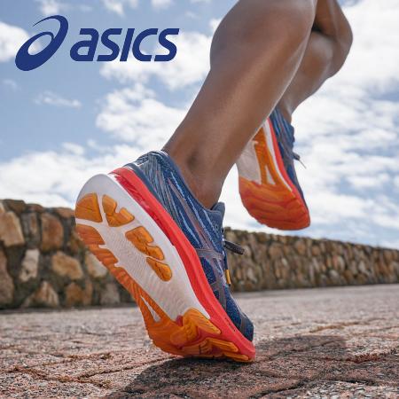 Promoções de Esporte e Fitness em Osasco | Lookbook novidades de Asics | 10/08/2022 - 11/09/2022
