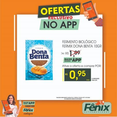 Catálogo Fênix Supermercados | Ofertas Exclusivo No APP | 06/07/2022 - 11/07/2022