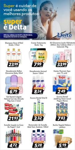 Catálogo Delta Supermercados | Ofertas Delta Supermercados | 04/07/2022 - 06/07/2022