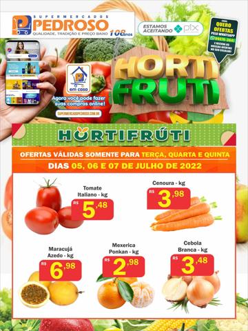 Catálogo Supermercados Pedroso | Encarte Supermercados Pedroso | 04/07/2022 - 07/07/2022