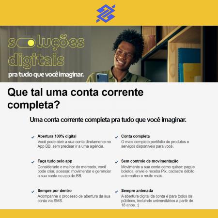 Promoções de Bancos e Serviços em Campo Grande | Banco do Brasil Novedades de Banco do Brasil | 11/02/2022 - 31/05/2022